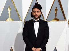 Rapper The Weeknd donated 500,000 dollars (£399,000) to Black Lives Matter causes and urged record labels and streaming services to do similar (Ian West/PA)