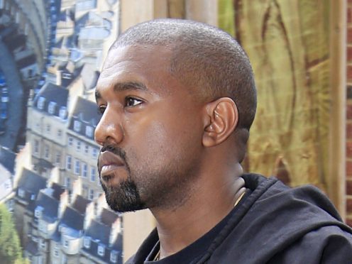Kanye West’s Yeezy brand will be sold in Gap stores (Jonathan Brady/PA)