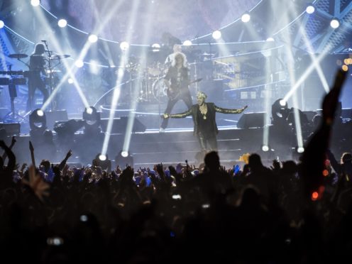 Queen at the Isle of Wight Festival (David Jensen/PA)