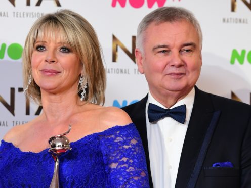 Ruth Langsford and Eamonn Holmes (Ian West/PA)