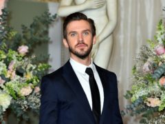 Former Downton Abbey star Dan Stevens revealed he researched Vladimir Putin’s attitude towards the LGBT community while preparing for his latest role (Matt Crossick/PA Wire)