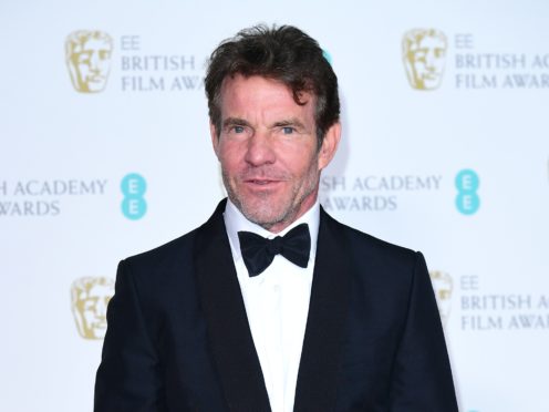 Dennis Quaid eloped with Laura Savoie on June 2 after they got engaged last October (Ian West/PA)