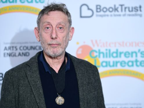 Michael Rosen spent weeks in intensive care battling Covid-19 (Ian West/ PA)