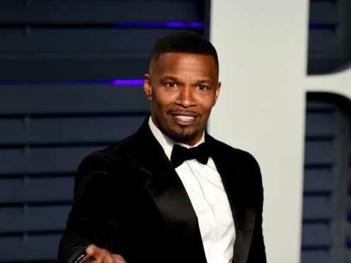 Jamie Foxx has confirmed the long-awaited Mike Tyson biopic is still in the works (Ian West/PA)