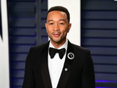 John Legend is among the stars speaking out as protests continue to sweep the US (Ian West/PA)