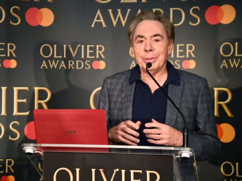 Andrew Lloyd Webber (Ian West/PA)