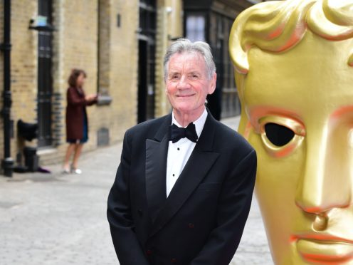 Sir Michael Palin does want to see the talent in the West End go to waste (Ian West/PA)