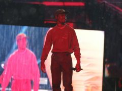 Travis Scott was due to headline the Coachella music festival, which has been cancelled due to the coronavirus pandemic (Isabel Infantes/PA)