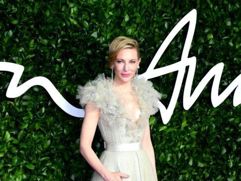 Cate Blanchett stars in TV drama Mrs America (Ian West/PA)