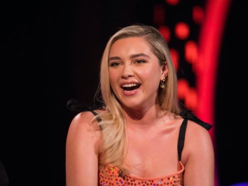 Florence Pugh has apologised for appropriating other cultures (David Parry/PA)