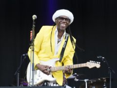 Nile Rodgers is a former member of the Black Panther group (David Jensen/PA)