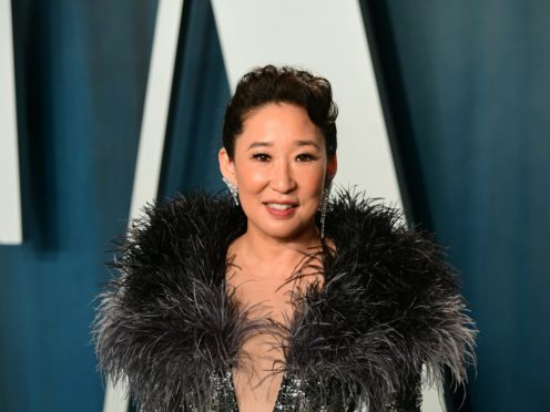 Sandra Oh is one of the leading characters in Killing Eve (Ian West/PA)