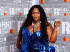 Lizzo was among the winners at the 20th BET Awards (Ian West/PA)