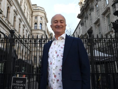 Sir Tony Robinson (Stefan Rousseau/PA)