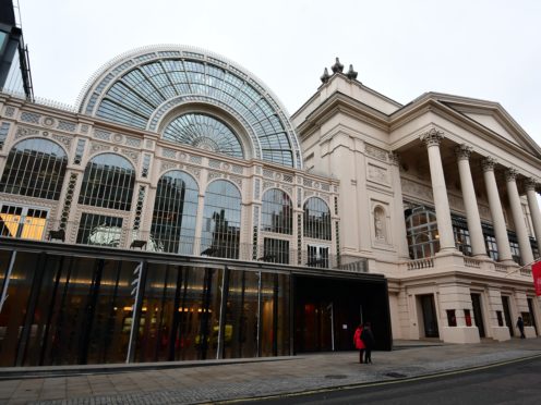 The Royal Opera House (Victoria Jones/PA)