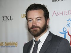 Actor Danny Masterson has been charged with raping three women, prosecutors in Los Angeles said (Annie I. Bang/Invision/AP, File)