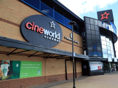 Extra cleaning, staggered film start times and a focus on online booking are some of the measures cinemas will be encouraged to implement as they re-open their doors (Stock image/PA)