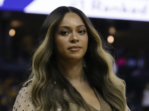 Beyonce urged fans to ‘vote like our life depends on it’ as she delivered an impassioned address calling for the dismantling of ‘a racist and unequal system’ (AP Photo/Ben Margot, File)