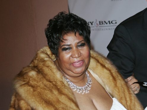 Aretha Franklin (Ian West/PA)