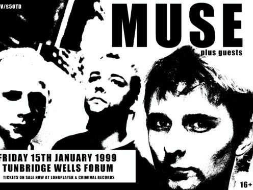 Muse at the Tunbridge Wells Forum (Tunbrudge Wells Forum/PA)