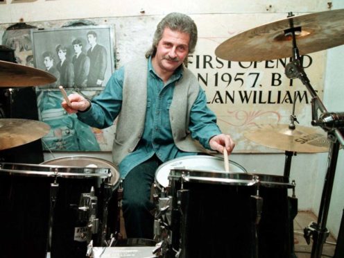 Former Beatles drummer Pete Best (David Kendall/PA)