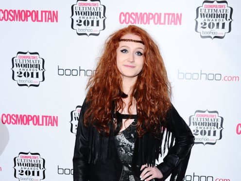 Janet Devlin finished fifth on X Factor in 2011 (Ian West/PA)