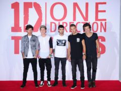 One Direction’s debut single What Makes You Beautiful is their most played track in the UK, according to music licensing company PPL (Ian West/PA)