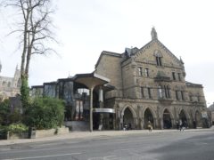 A view of the Theatre Royal in York (PA)