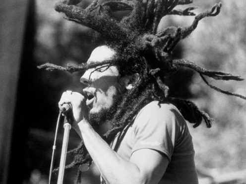 Bob Marley And The Wailers originally recorded the song in 1977 (PA)