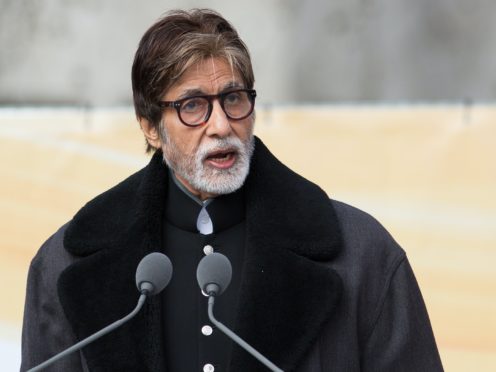 Amitabh Bachchan (Daniel Leal-Olivas/PA)