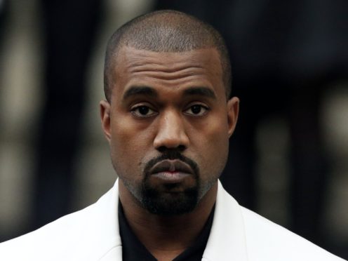 Kanye West (Jonathan Brady/PA)