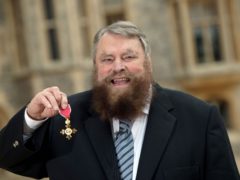 Actor Brian Blessed (Steve Parsons/PA)