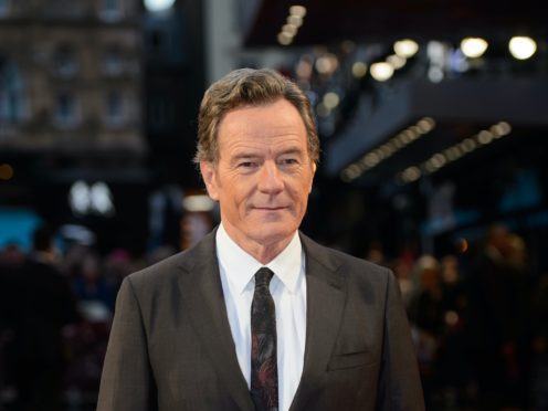 Bryan Cranston (Matt Crossick/PA)