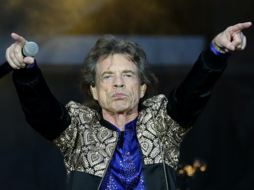 Sir Mick Jagger (Jane Barlow/PA)