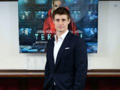 Condor star Max Irons has revealed he was ‘sweating and shaking’ when learning how to use a machine gun in the thriller series (Ian West/PA)
