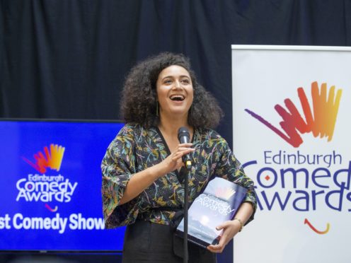 Rose Matafeo won the Edinburgh Comedy Award in 2018 (Jane Barlow/PA)