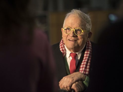 David Hockney made the comments in a letter to The Daily Telegraph (Victoria Jones/PA)