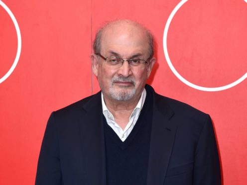 Sir Salman Rushdie said he watched reality TV as research for his book Quichotte (PA)