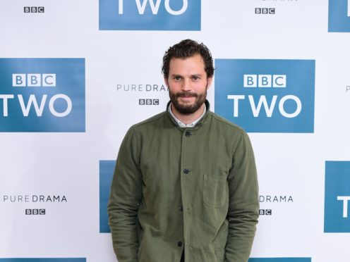 Jamie Dornan has given fans a glimpse into his life during lockdown (Ian West/PA)