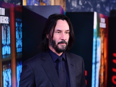 A potential sequel to cult 2005 superhero film Constantine could have included star Keanu Reeves meeting Jesus, it has been revealed (Ian West/PA)
