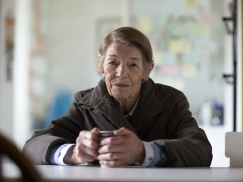 Leading actress winner Glenda Jackson (Bafta/PA)