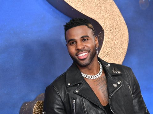 Jason Derulo and Jawsh 685’s song is heading for another week at number one (Matt Crossick/PA)