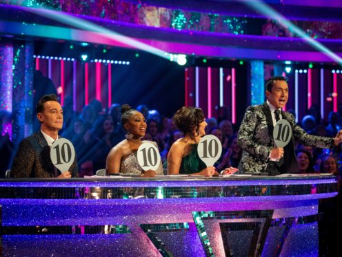 Strictly Come Dancing (Guy Levy/BBC/PA)