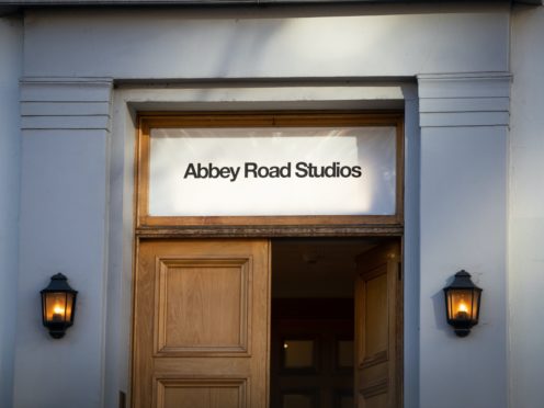 Abbey Road Studios (Aaron Chown/PA)