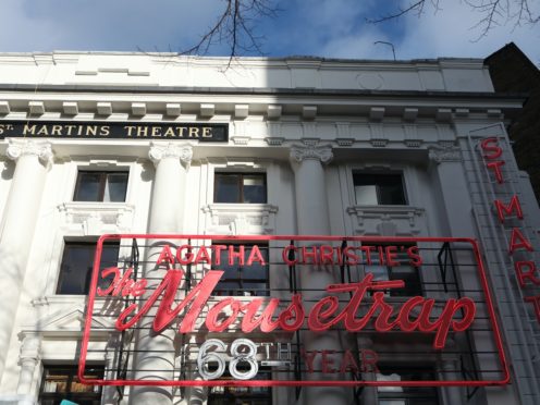 The play was first staged in London in 1952 (Luciana Guerra/PA)