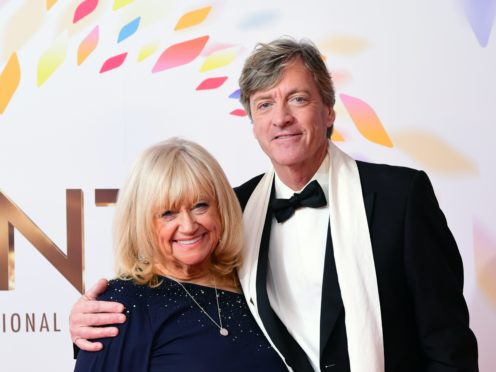 Richard Madeley and Judy Finnigan have launched a competition for aspiring authors (Ian West/PA)