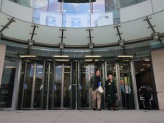 The BBC has announced further cuts (Aaron Chown/PA)