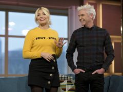 This Morning presenters Holly Willoughby and Phillip Schofield (Isabel Infantes/PA)