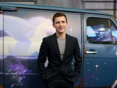 Tom Holland will play a young Nathan Drake (Lauren Hurley/PA)