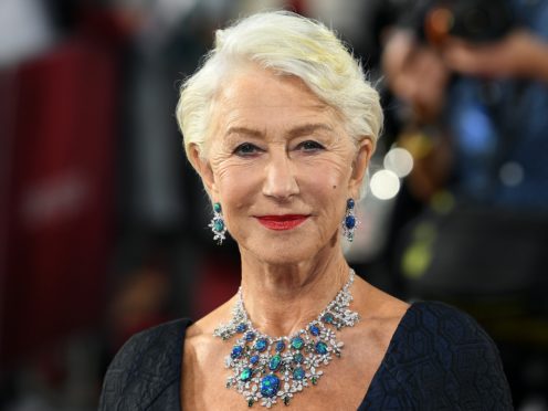 Dame Helen Mirren (Scott Garfitt/PA)